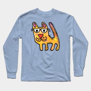 Kitty #9 Long Sleeve T-Shirt